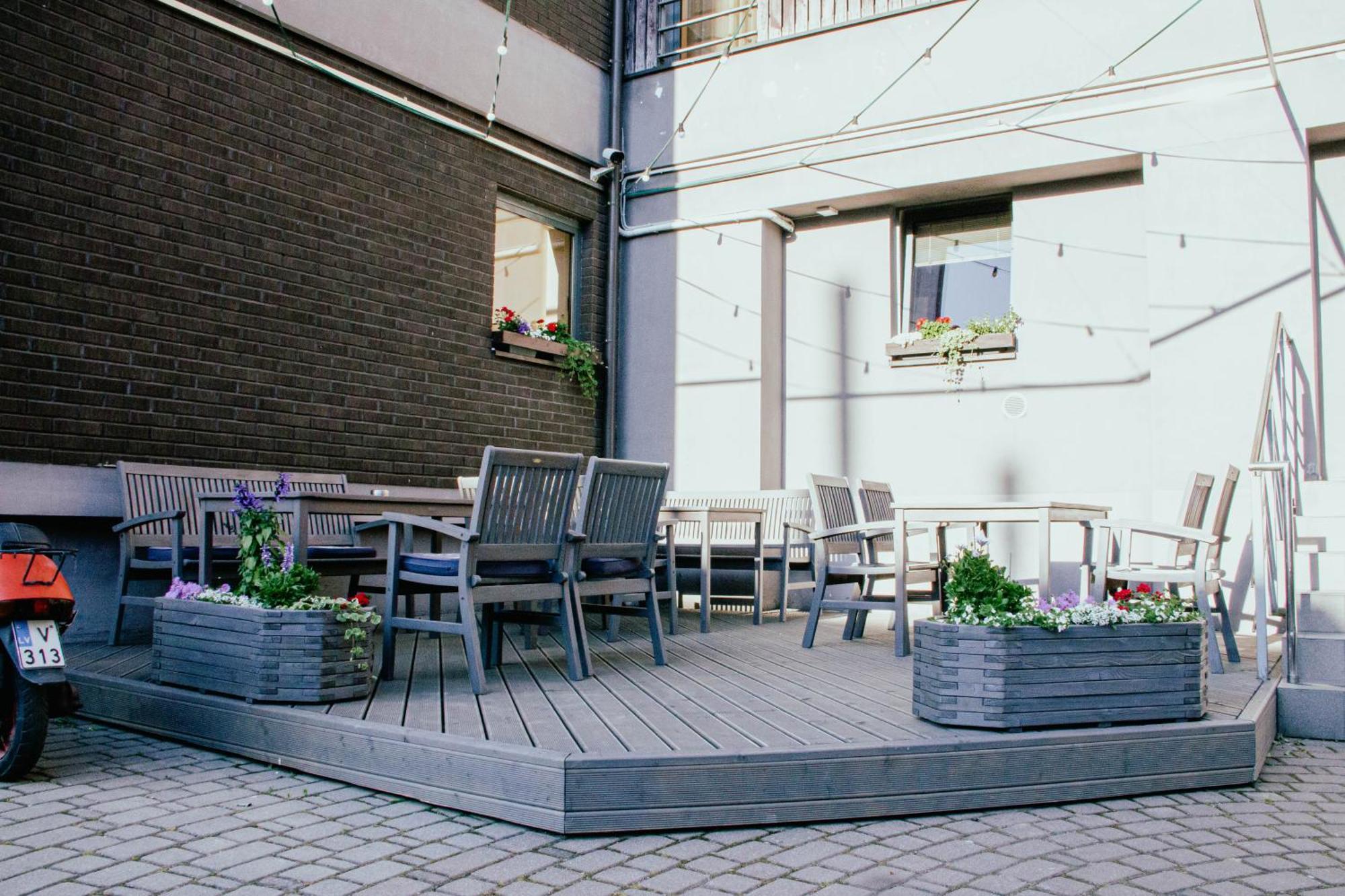 Hotel Kolumbs Liepaja Exterior photo